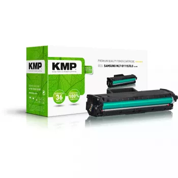 Toneris KMP SA-T85 saderīgs ar Samsung MLT-D111S 3500 lpp. melns