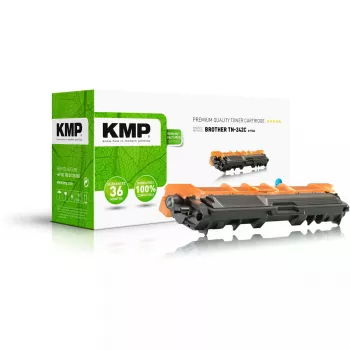 Toner KMP Brother TN-242C 1400 lpp ciāna