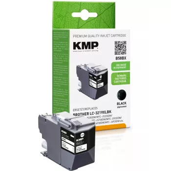 Kasetne KMP Brother LC3219XLBK Melns