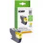 Tintes kasetne KMP B58YX Brother LC-3219XLY dzeltena
