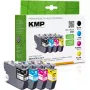 Kasetne KMP Brother LC-3217VA melna 4x550 lpp. B58V