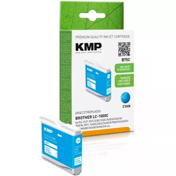 Kārtridžs KMP Brother LC-1000C LC51C ciāna
