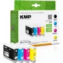 Kasetne KMP Brother LC-1000VAL Multip. 400-500S Melna
