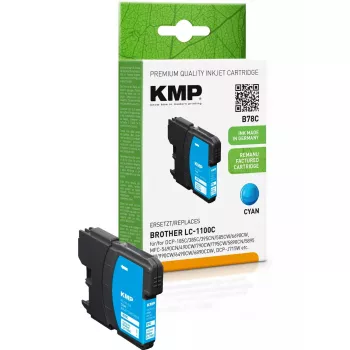 Kasetne KMP Brother LC-1100C ciāna