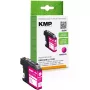 Cartridge KMP Brother LC-123M fuksīna