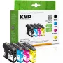 Kārtridžu komplekts KMP Brother LC-223 VAL Multip. 4x550 S