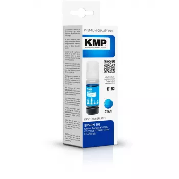 Tintes kasetne KMP E183 saderīga ciāna