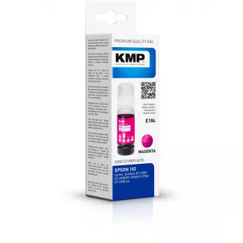 KMP E184 saderīga fuksīna tintes kasetne