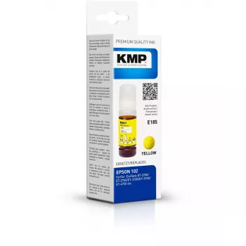 Tintes kasetne KMP E185 Saderīga Dzeltena