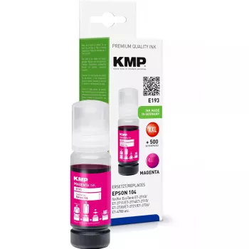 Kasetne KMP EcoTank T00P3 8000 S. fuksīna