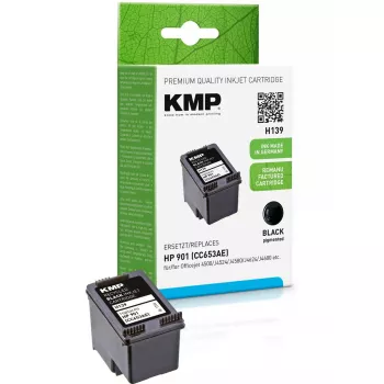 Cartridge KMP HP CC653AE NR.901 Melns