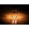 Galda lampa Krinner LUMIX Deco Glass Basic LED - caurspīdīga, bambusa, stikla