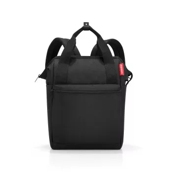 Plecu soma Reisenthel allrounder R poliesters melna sievietēm 12L