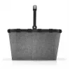 Iepirkšanās grozs Reisenthel carrybag pelēka 22L Poliesters 480x280mm