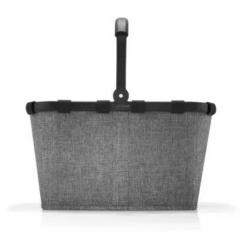 Iepirkšanās grozs Reisenthel carrybag pelēka 22L Poliesters 480x280mm