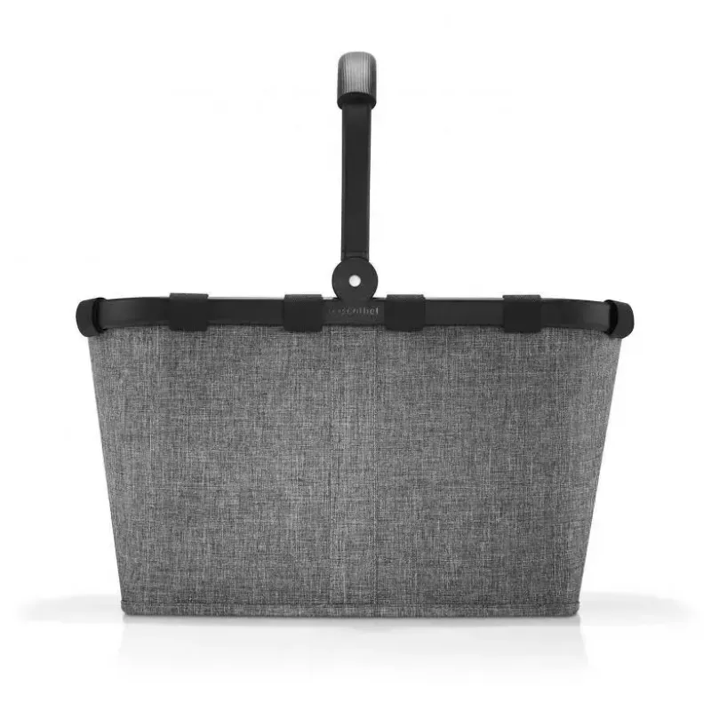 Iepirkšanās grozs Reisenthel carrybag pelēka 22L Poliesters 480x280mm