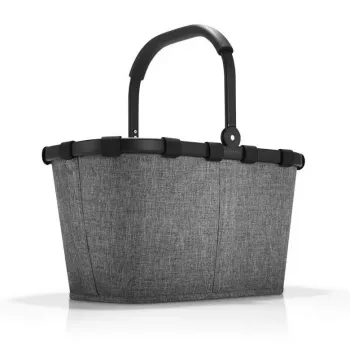 Iepirkšanās grozs Reisenthel carrybag pelēka 22L Poliesters 480x280mm