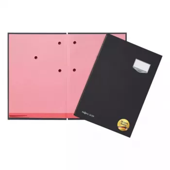 Mape Kartons Melna A4 Pagna 24201-04