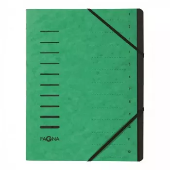 Tabulatora indekss zaļš Pagna 40059-03