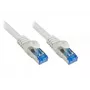 Tīkla kabelis Alcasa 8060-SF150 Pelēks 15m Cat6a S/FTP