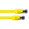 Alcasa 8080-200Y tīkla kabelis, dzeltens, 20 m, Cat8.1 S/FTP