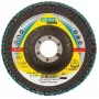 Abrazīvs mopu disks KLINGSPOR SMT 924 125x22.23 mm Grauds 80