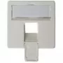 Apdares plāksne 50×50 mm AMJ45 8/8 UP/O, Telegärtner, Alpu balta