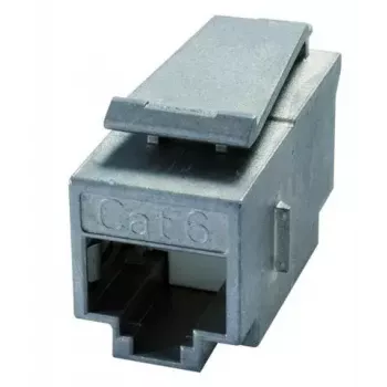 Kabeļa savienotāja adapteris RJ45 Telegärtner J00029A0061 pelēks