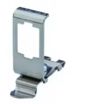 Montāžas komplekts Telegärtner H06000B0045 sudraba metāls