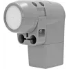 LNB TechniSat UNYSAT 11,7–12,75 GHz, F savienotājs, apstarotājs Ø4 cm, 140 mA, pelēks