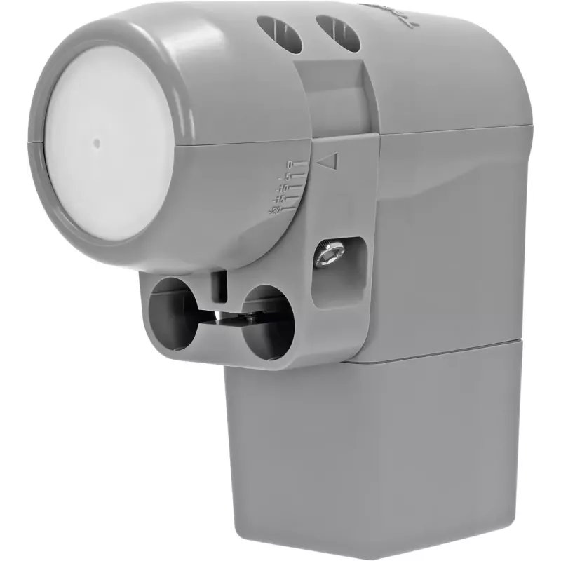 LNB TechniSat UNYSAT 11,7–12,75 GHz, F savienotājs, apstarotājs Ø4 cm, 140 mA, pelēks