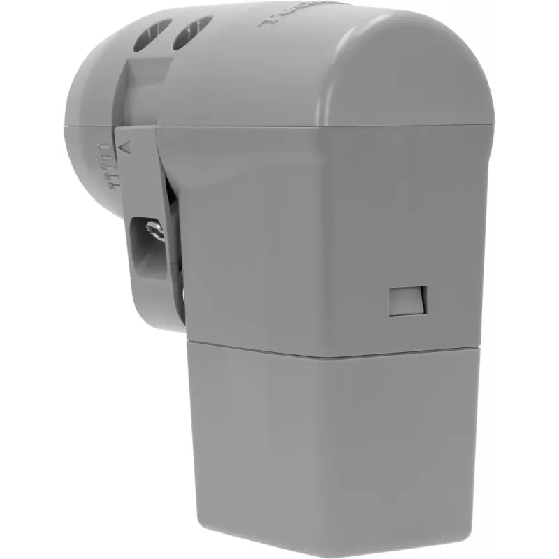 LNB TechniSat UNYSAT 11,7–12,75 GHz, F savienotājs, apstarotājs Ø4 cm, 140 mA, pelēks