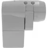 LNB TechniSat UNYSAT 11,7–12,75 GHz, F savienotājs, apstarotājs Ø4 cm, 140 mA, pelēks