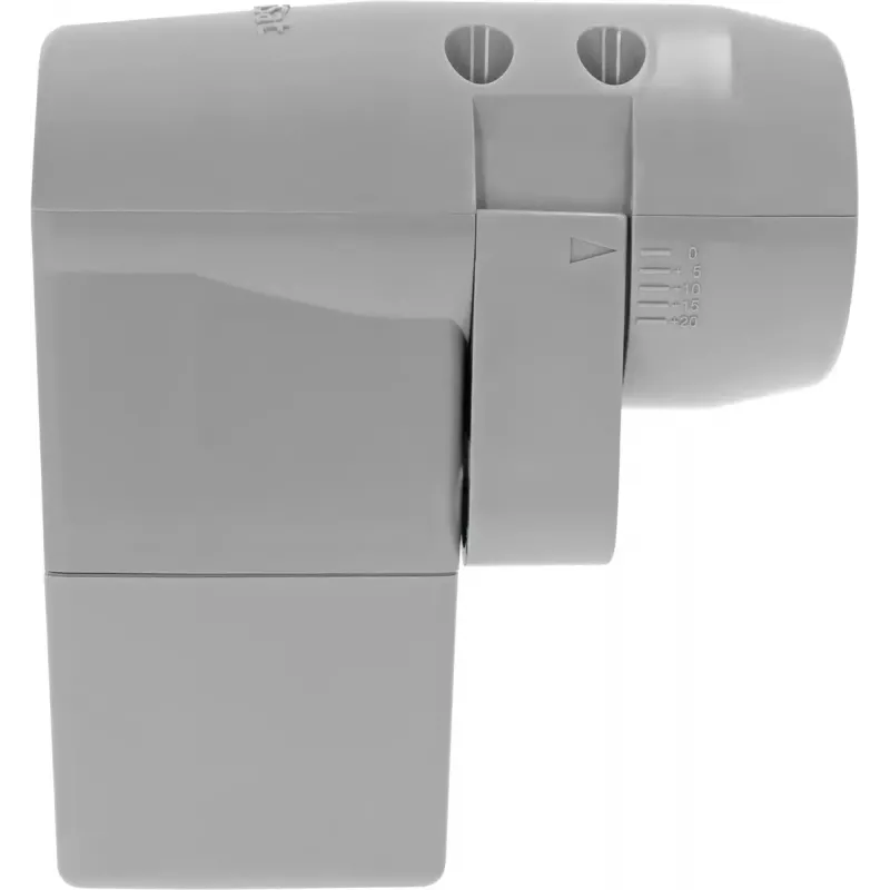 LNB TechniSat UNYSAT 11,7–12,75 GHz, F savienotājs, apstarotājs Ø4 cm, 140 mA, pelēks
