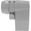 LNB TechniSat UNYSAT 11,7–12,75 GHz, F savienotājs, apstarotājs Ø4 cm, 140 mA, pelēks