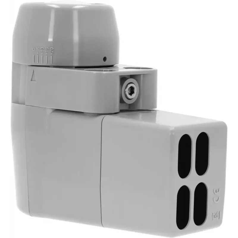 LNB TechniSat UNYSAT 11,7–12,75 GHz, F savienotājs, apstarotājs Ø4 cm, 140 mA, pelēks