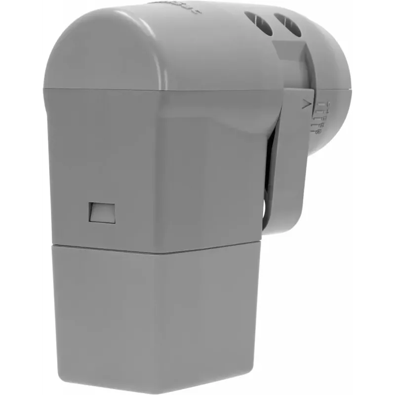 LNB TechniSat UNYSAT 11,7–12,75 GHz, F savienotājs, apstarotājs Ø4 cm, 140 mA, pelēks