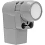 LNB TechniSat UNYSAT 11,7–12,75 GHz, F savienotājs, apstarotājs Ø4 cm, 140 mA, pelēks