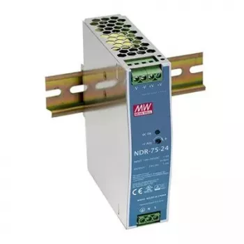 Strāvas adapteris MEAN WELL NDR-75-24