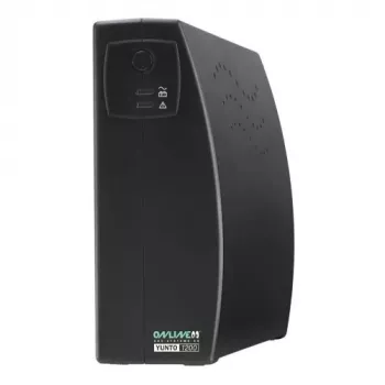 Nepārtrauktās barošanas avots ONLINE USV-Systeme YUNTO 1200 1.2 kVA