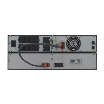 Rackmount UPS akumulatora skapis ONLINE USV-Systeme X1000RBP
