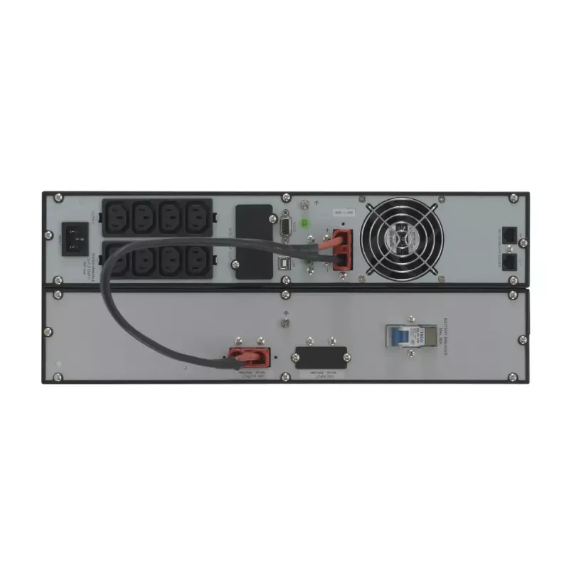 Rackmount UPS akumulatora skapis ONLINE USV-Systeme X1000RBP