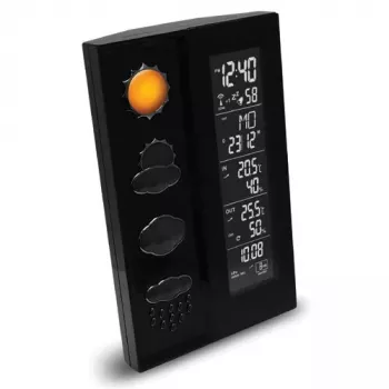 Digitālā laikapstākļu stacija Technoline WS 6650, melna