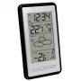 Digitālā meteoroloģiskā stacija Technoline WS 9130-IT melna sudraba