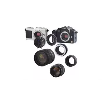 Objektīva adapteris Novoflex Olympus uz Micro Four Thirds