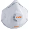 Respiratora maska UVEX silv-Air class.2210 FFP2, 3 slāņu aizsardzība