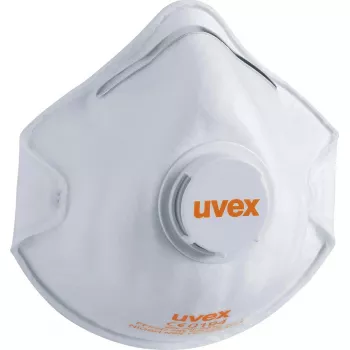 Respiratora maska UVEX silv-Air class.2210 FFP2, 3 slāņu aizsardzība