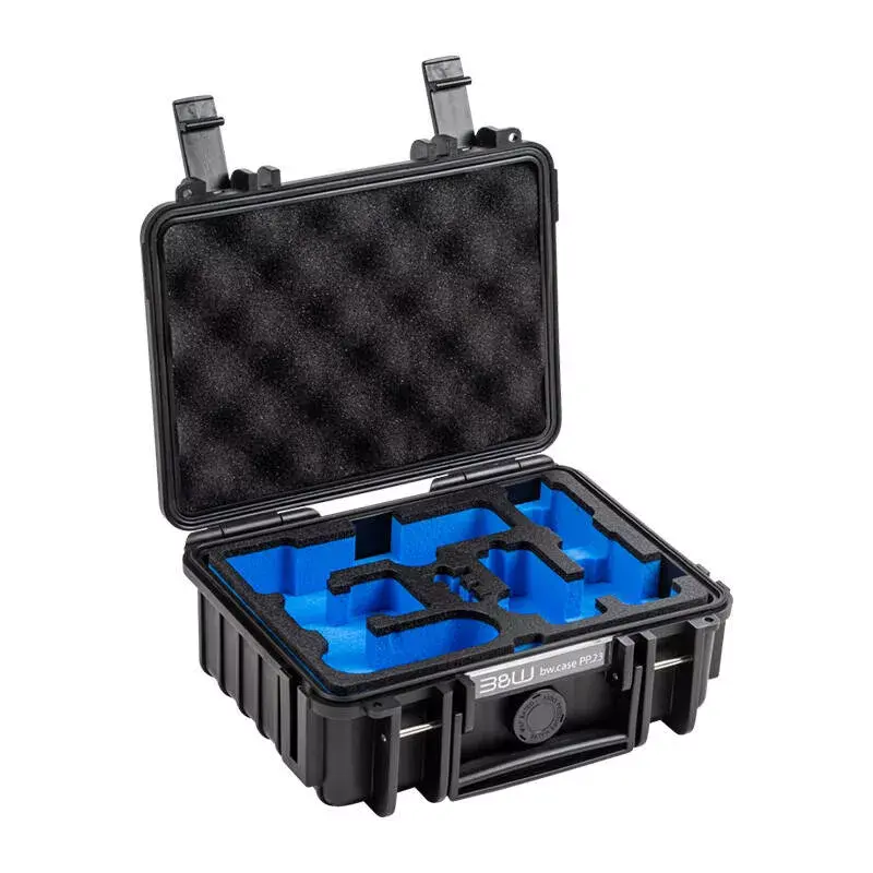 B&W gimbal.case PP.23 priekš DJI Osmo Pocket 3, melns