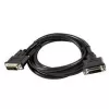 Paralēlais kabelis Synergy 21 S215254 Melns 3 m