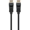 DisplayPort kabelis Goobay 74753 3 m melns